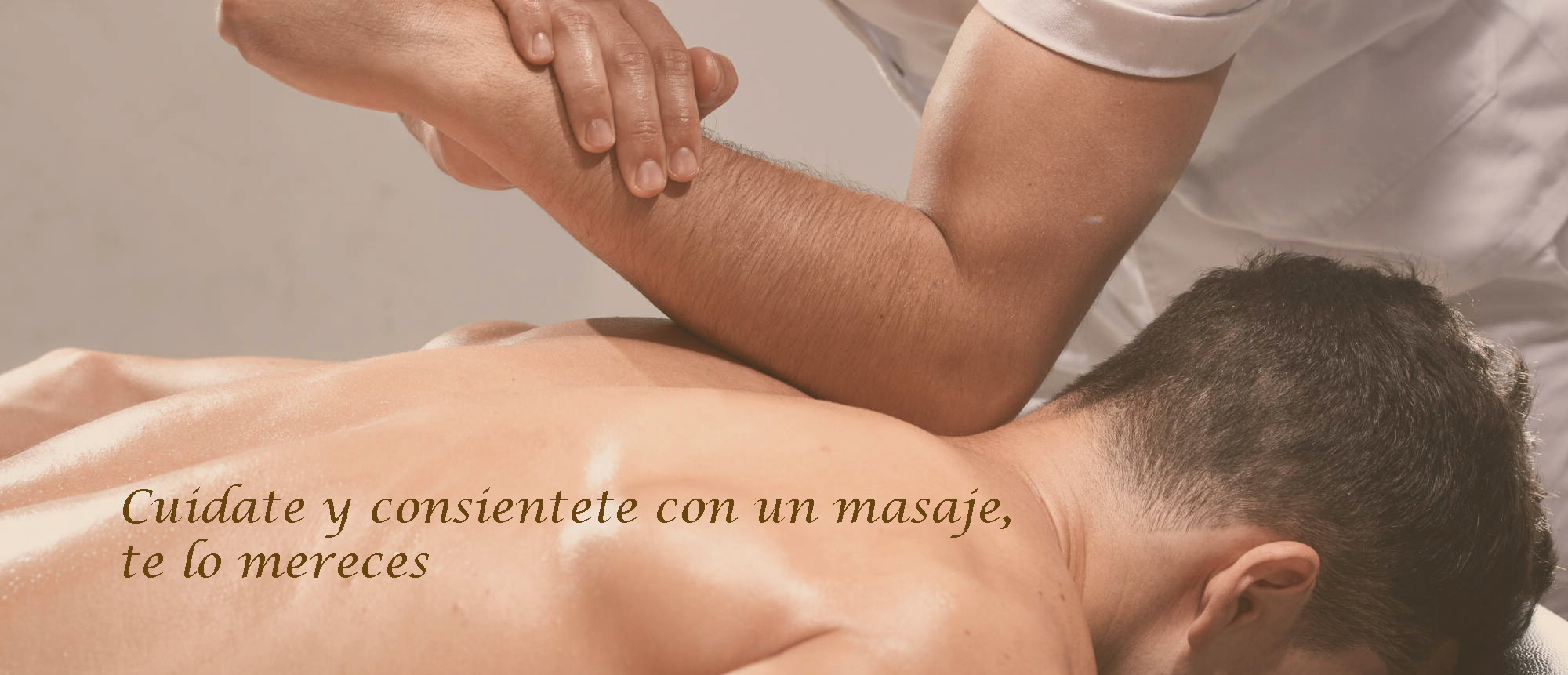 Masajes relajantes y de rehabilitacion en CDMX